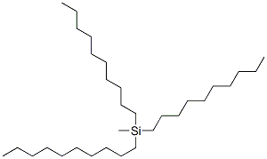 CAS#: 18769-78-3, Methyltri-N-Decylsilane
