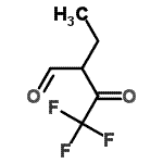 CAS 登录号：187726-54-1， 2-乙基-4,4,4-三氟-3-氧代丁烷醛