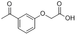 CAS#: 1878-80-4, 2-(3-Acetylphenoxy)-Acetic Acid