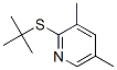 CAS#: 18794-48-4, 2-Tert-Butylthio-3,5-Dimethylpyridine