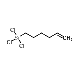 CAS 登录号：18817-29-3， 三氯(5-己烯-1-基)硅烷