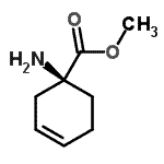 CAS 登录号：188177-99-3， 甲基(1S)-1-氨基-3-环己烯-1-羧酸酯