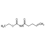 CAS 登录号：188193-23-9， 乙基4-戊烯酰氨基甲酸酯