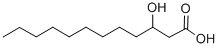 CAS#: 1883-13-2, 3-Hydroxy-Dodecanoic Acid
