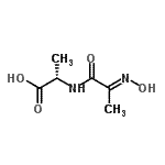 CAS 登录号：188302-36-5， N-[(2E)-2-(羟基亚胺)丙酰]-L-丙氨酸