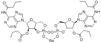 CAS#: 18837-96-2, Barium Dibutyacyladenosine Cyclphosphate