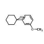 CAS#: 1884-42-0, 1-(3-Methoxyphenyl)Cyclohexan-1-Ol