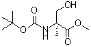 CAS#: 188476-33-7, Methyl 2-Methyl-N-{[(2-Methyl-2-Propanyl)Oxy]Carbonyl}-L-Serinate