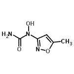 CAS 登录号：188558-87-4， 1-羟基-1-(5-甲基-1,2-恶唑-3-基)脲