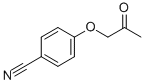 CAS#: 18859-28-4, 4-(2-Oxopropoxy)-Benzonitrile