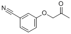 CAS 登录号：18859-29-5， 3-(2-氧代丙氧基)苯甲腈