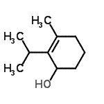 CAS 登录号：188660-39-1， 2-异丙基-3-甲基-2-环己烯-1-醇