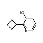 CAS#: 188669-95-6, 2-Cyclobutyl-3-Pyridinol