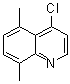 CAS 登录号：188759-77-5， 4-氯-5,8-二甲基喹啉