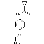 CAS 登录号：188799-38-4， N-(4-乙氧基苯基)环丙烷甲酰胺