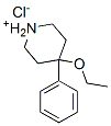 CAS#: 1888-09-1, 4-Ethoxy-4-Phenylpiperidinium Chloride