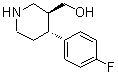 CAS 登录号：188869-26-3， [(3S,4R)-4-(4-氟苯基)-3-哌啶基]甲醇