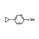 CAS 登录号：188918-74-3， 5-环丙基-2-吡啶甲腈