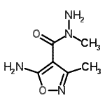 CAS#: 188920-66-3, 5-Amino-N,3-Dimethyl-1,2-Oxazole-4-Carbohydrazide