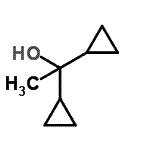 CAS 登录号：18895-50-6， 1,1-二环丙基乙烷醇