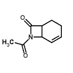 CAS 登录号：189003-22-3， 7-乙酰基-7-氮杂双环[4.2.0]辛-4-烯-8-酮