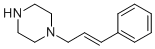 CAS#: 18903-01-0, trans-1-Cinnamylpiperazine