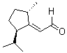 CAS 登录号：189040-17-3， (1E,2alpha,5beta)-[2-甲基-5-(1-甲基乙基)环戊基亚基]-乙醛
