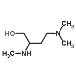CAS 登录号：189079-35-4， 4-(二甲基氨基)-2-(甲基氨基)-1-丁醇