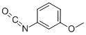 CAS#: 18908-07-1, 3-Methoxyphenyl Isocyanate
