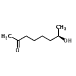 CAS 登录号：189108-52-9， (7R)-7-羟基-2-辛酮