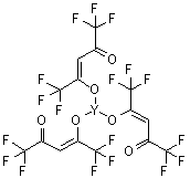 CAS 登录号:18911-76-7, (OC-6-11)-三(1,1,1,5,5,5-六氟-2,4-戊烷二酮)-钇