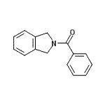 CAS#: 18913-39-8, 1,3-Dihydro-2H-Isoindol-2-Yl(Phenyl)Methanone