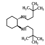 CAS#: 189152-00-9, (1S,2S)-N,N'-Bis(3,3-Dimethylbutyl)-1,2-Cyclohexanediamine