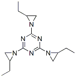 CAS 登录号：18924-91-9， 2,4,6-三(2-乙基氮丙啶-1-基)-1,3,5-三嗪