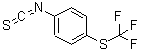 CAS 登录号：189281-95-6， 1-异硫氰酸基-4-[(三氟甲基)硫基]苯