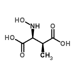 CAS 登录号：189282-85-7， (3S)-N-羟基-3-甲基-L-天冬氨酸
