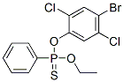 CAS 登录号:18936-66-8, O-(2,5-二氯-4-溴苯基)O-乙基苯基硫代膦酸酯