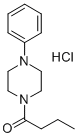 CAS#: 18940-63-1, 1-Butyryl-4-Phenyl-Piperazine Hydrochloride