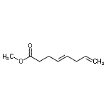 CAS 登录号：189440-77-5， 甲基(4E)-辛-4,7-二烯酸酯