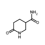 CAS 登录号：189763-34-6， 6-氧代-3-哌啶甲酰胺
