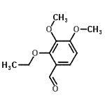 CAS#: 189831-71-8, 2-Ethoxy-3,4-Dimethoxybenzaldehyde