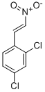 CAS#: 18984-21-9, 2,4-Dichloro-1-(2-Nitroethenyl)-Benzene