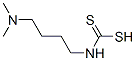 CAS#: 18997-68-7, N-[4-(Dimethylamino)Butyl]Carbamodithioic Acid