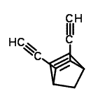 CAS#: 189997-82-8, 2,3-Diethynylbicyclo[2.2.1]Hepta-2,5-Diene