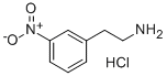 CAS#: 19008-62-9, 3-Nitro-Benzeneethanamine Hydrochloride (1:1)