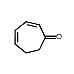 CAS 登录号：1901-34-4， 2,4-环庚二烯-1-酮