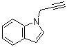 CAS 登录号：19017-00-6， 1-(2-丙炔-1-基)-1H-吲哚