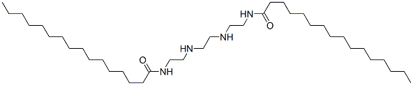 CAS 登录号：19019-45-5， N,N'-[乙烷-1,2-二基二(亚氨基乙烷-2,1-二基)]双十六碳-1-酰胺