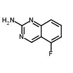 CAS 登录号：190273-81-5， 5-氟-2-喹唑啉胺