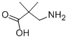 CAS#: 19036-43-2, 3-Amino-2,2-Dimethyl-Propanoic Acid